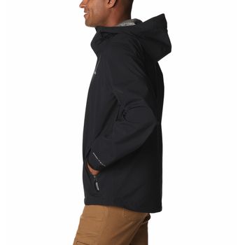 Casaca Para Hombre Impermeable Earth Explorer™ II Negra Columbia