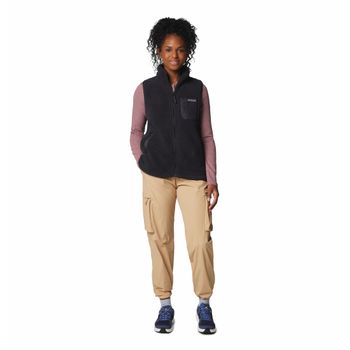 Chaleco Para Mujer Polar West Bend™ Negro Columbia