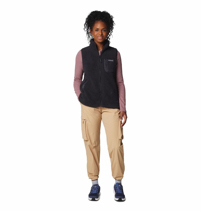 Chaleco-Para-Mujer-Polar-West-Bend™-Negro-Columbia