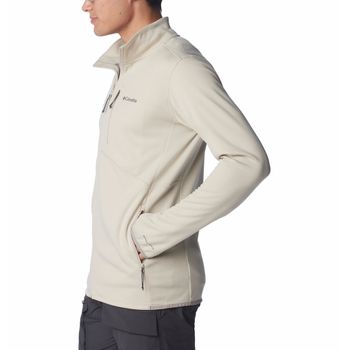 Casaca Para Hombre Fleece Cierre Completo Park View™ Beige Columbia