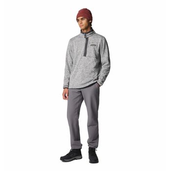 Polar Para Hombre 1/2 Cierre Sweater Weather™ Gris Columbia