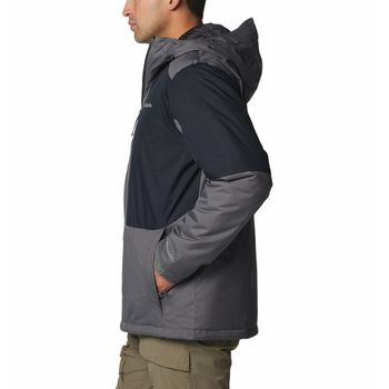 Casaca Para Hombre Sintética Point Park™ Gris Columbia