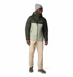 Casaca-Para-Hombre-Sintetica-Con-Capucha-Powder-Lite™-II-Verde-Columbia