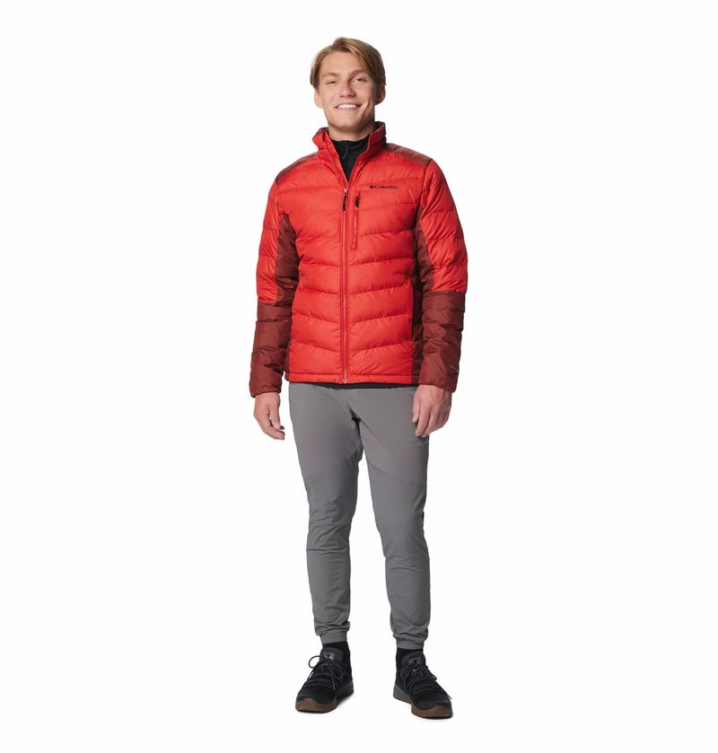 Casaca-Para-Hombre-Sintetica-Labyrinth-Loop™-II-Roja-Columbia