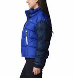 Casaca-Para-Mujer-Cropped-Sintetica-Pike-Lake™-II-Azul-Columbia