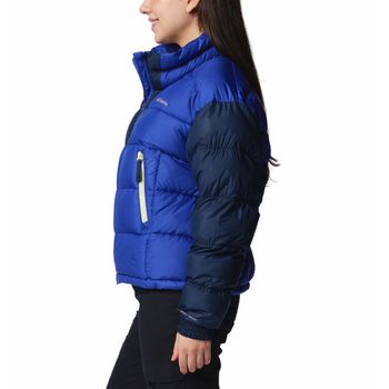 Casaca Para Mujer Cropped Sintética Pike Lake™ II Azul Columbia