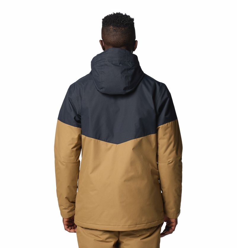 Casaca-Para-Hombre-Sintetica-Con-Capucha-Last-Tracks™-II-Marron-Columbia