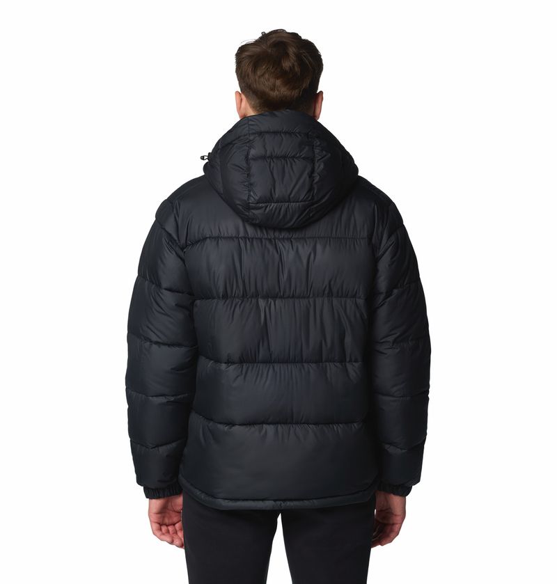 Casaca-Para-Hombre-Sintetica-Con-Capucha-Pike-Lake™-II-Negra-Columbia