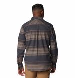 Camisa-Para-Hombre-de-Franela-Manga-Larga-Flare-Gun™-Negra-Columbia