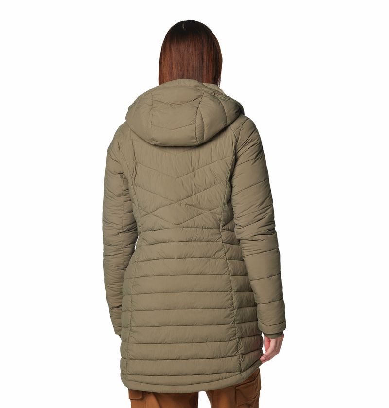 Casaca-Para-Mujer-Sintetica-Mid-Joy-Peak™-II-Verde-Columbia