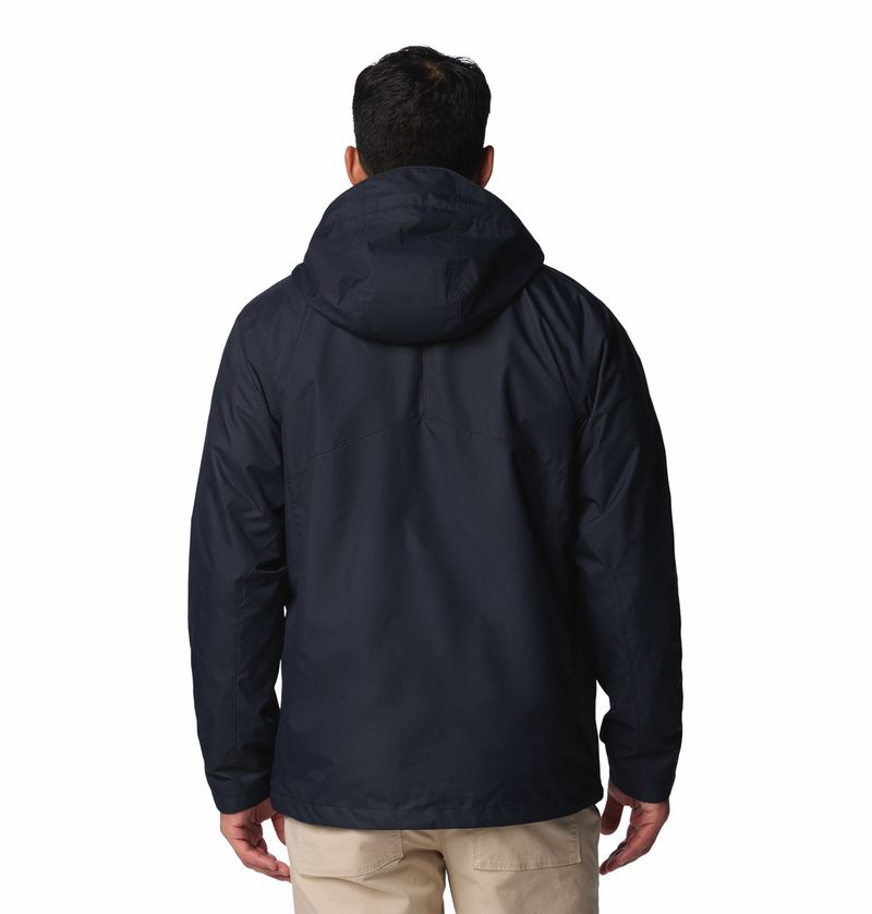 Casaca-Para-Hombre-3-En-1-Bugaboo™-III-Negra-Columbia
