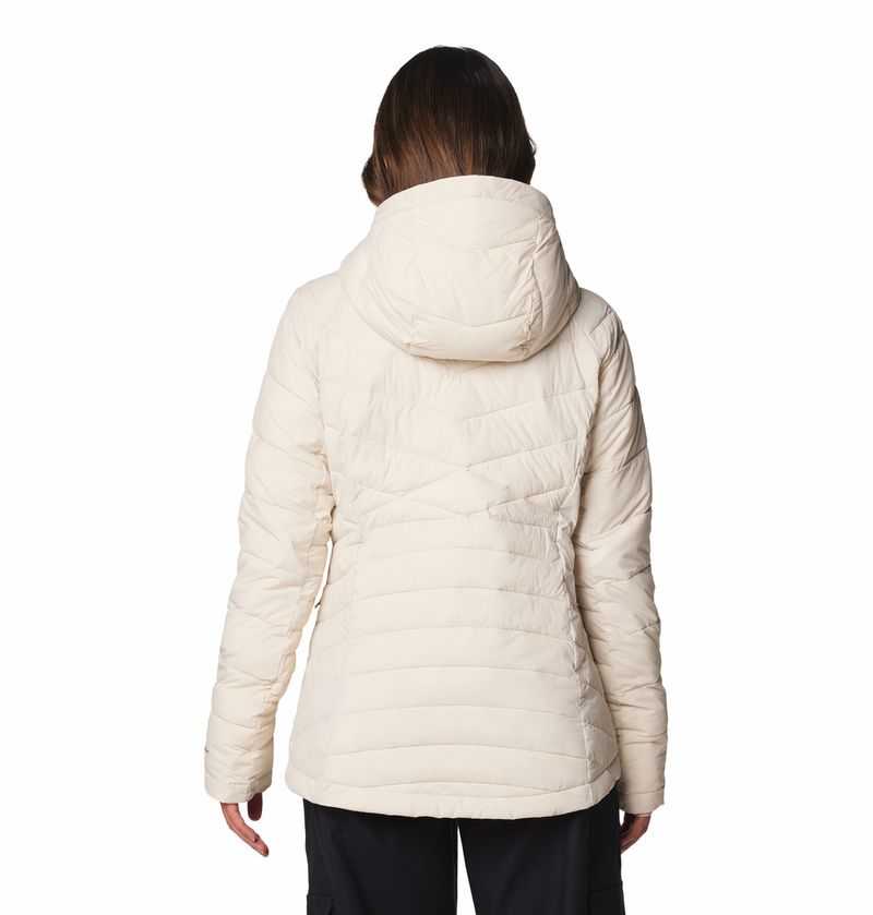 Casaca-Para-Mujer-Sintetica-Con-Capucha-Joy-Peak™-II-Beige-Columbia