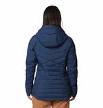 Casaca-Para-Mujer-Sintetica-Con-Capucha-Joy-Peak™-II-Azul-Columbia