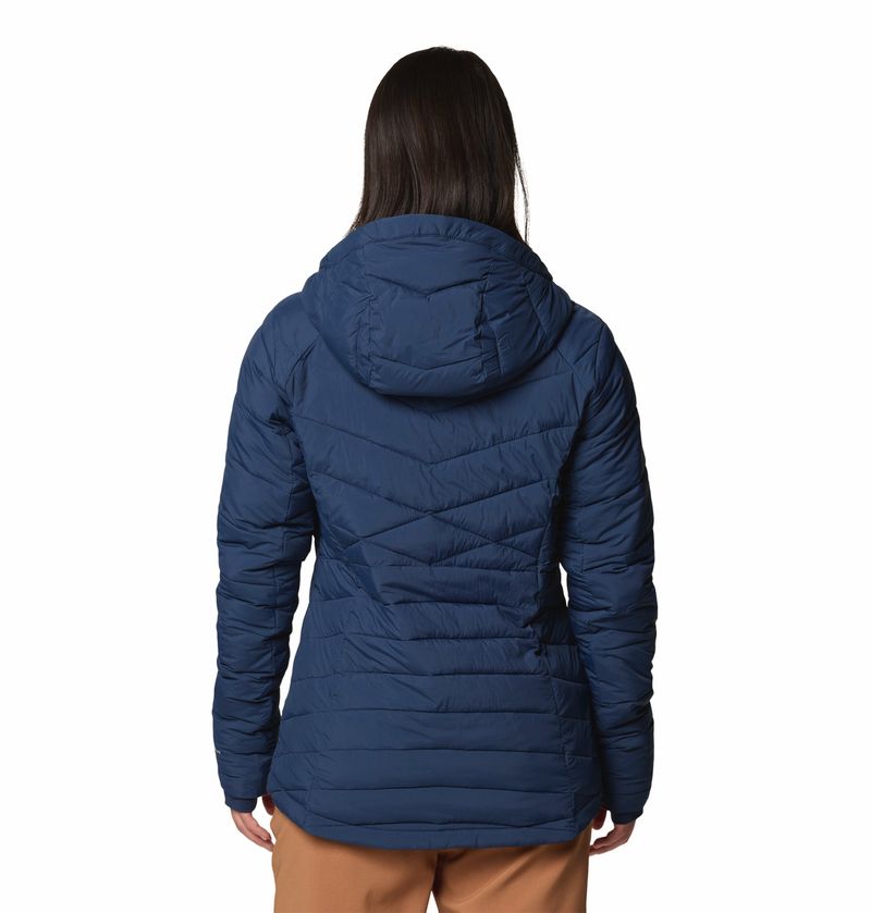 Casaca-Para-Mujer-Sintetica-Con-Capucha-Joy-Peak™-II-Azul-Columbia