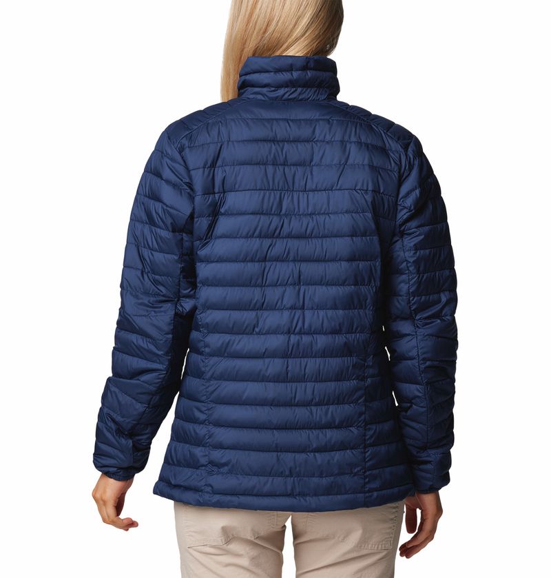 Casaca-Para-Mujer-Sintetica-Silver-Falls™-II-Azul-Columbia