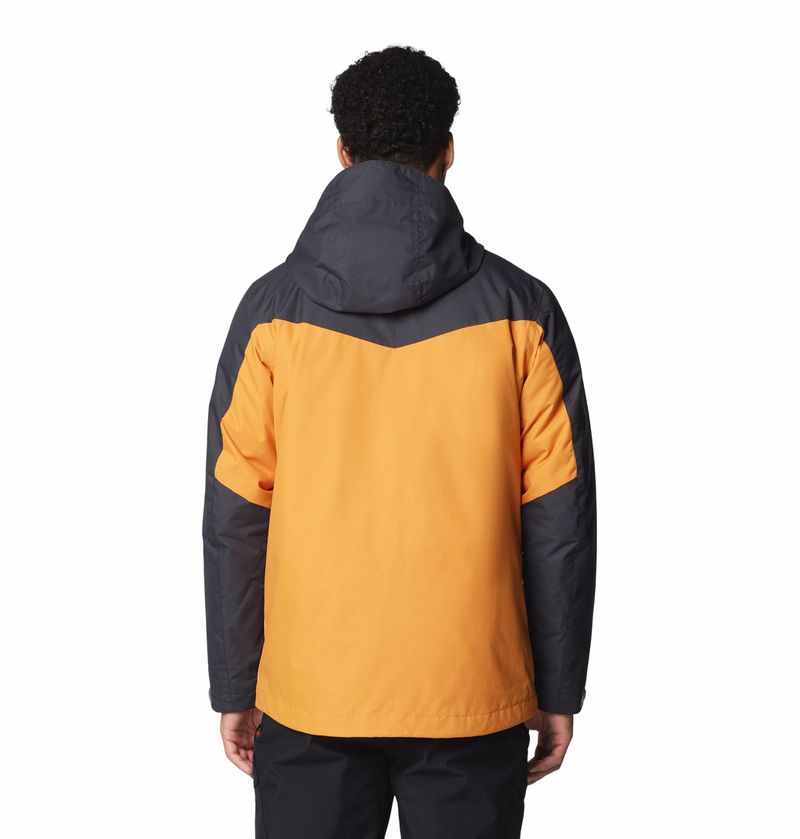 Casaca-Para-Hombre-3-En-1-Whirlibird™-V-Amarilla-Columbia