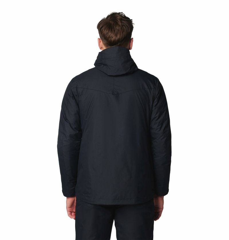 Casaca-Para-Hombre-3-En-1-Whirlibird™-V-Negra-Columbia