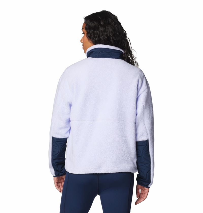 Polar-Para-Mujer-Cierre-Con-Broche-Cloud-Point™-Azul-Columbia