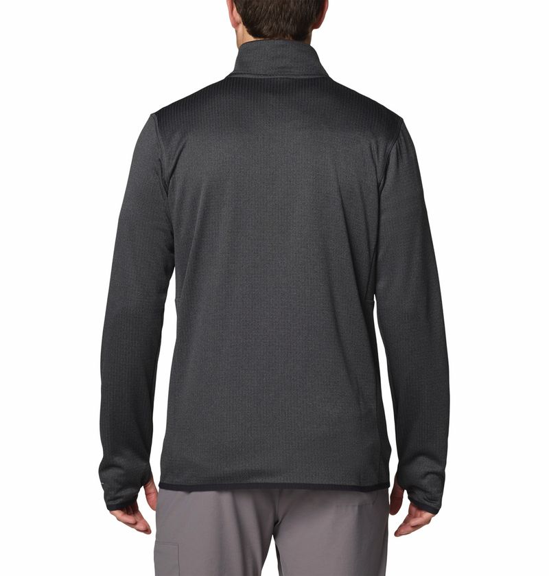 Casaca-Para-Hombre-Fleece-Cierre-Completo-Park-View™-Ploma-Columbia