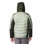 Casaca-Para-Hombre-Sintetica-Con-Capucha-Labyrinth-Loop™-II-Verde-Columbia