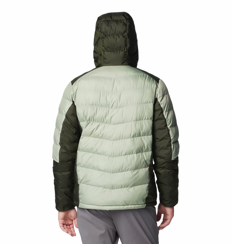 Casaca-Para-Hombre-Sintetica-Con-Capucha-Labyrinth-Loop™-II-Verde-Columbia