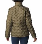 Casaca-Para-Mujer-de-Plumas-delta-Ridge™-II-Verde-Columbia