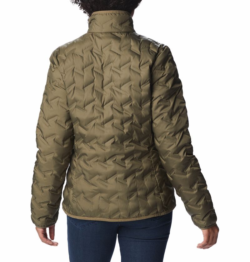 Casaca-Para-Mujer-de-Plumas-delta-Ridge™-II-Verde-Columbia