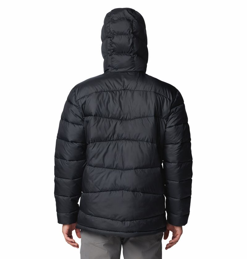 Casaca-Para-Hombre-Sintetica-Con-Capucha-Fivemile-Butte™-II-Negra-Columbia