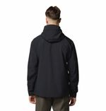 Casaca-Para-Hombre-Impermeable-Earth-Explorer™-II-Negra-Columbia