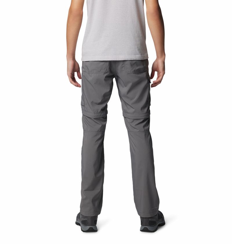Pantalon-Para-Hombre-Convertible-Silver-Ridge™-Utility-Gris-Columbia