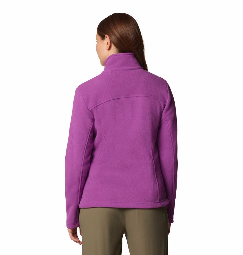 Polar-Para-Mujer-Cierre-Completo-Fast-Trek™-II-Rosado-Columbia