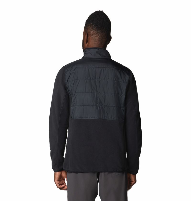 Polar-Para-Hombre-Cierre-Completo-Basin-Butte™-Negro-Columbia
