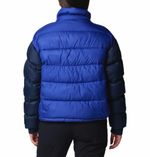 Casaca-Para-Mujer-Cropped-Sintetica-Pike-Lake™-II-Azul-Columbia