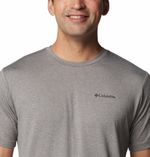 Polo-Para-Hombre-Manga-Corta-Kwick-Hike™-Gris-Columbia