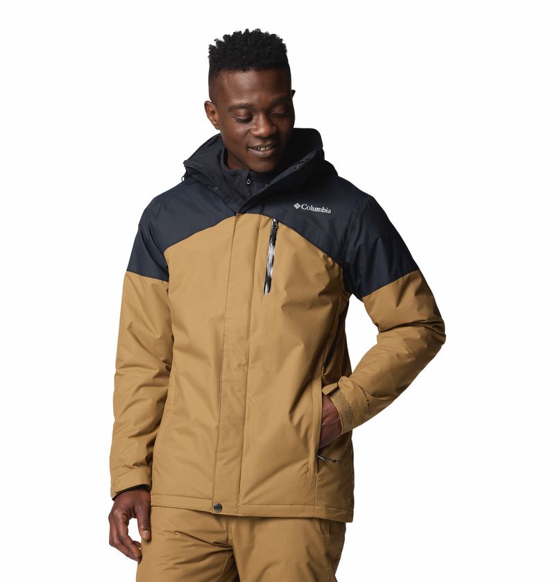 Casaca-Para-Hombre-Sintetica-Con-Capucha-Last-Tracks™-II-Marron-Columbia