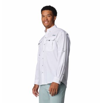 Camisa Para Hombre Manga Larga PFG Bahama™ II Blanca Columbia