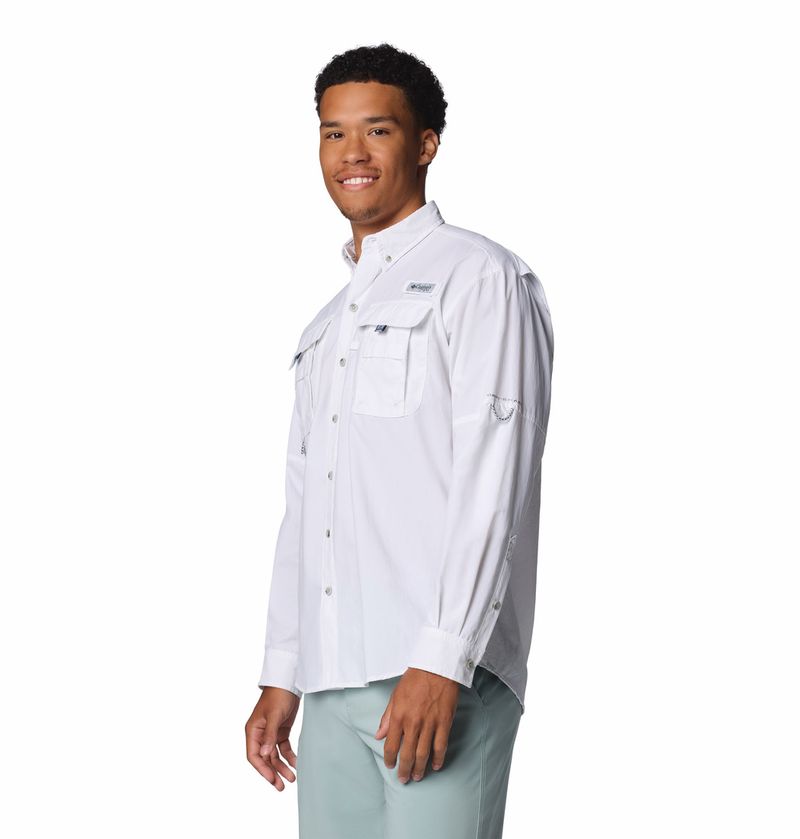 Camisa-Para-Hombre-Manga-Larga-PFG-Bahama™-II-Blanca-Columbia