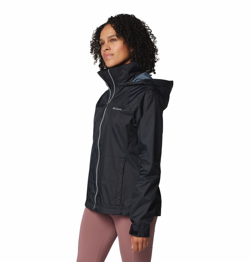Casaca-Para-Mujer-Cortavientos-Switchback™-Iv-Negra-Columbia