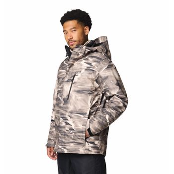 Casaca Para Hombre 3 En 1 Whirlibird™ V Beige Columbia