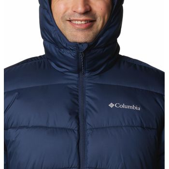 Casaca Para Hombre Sintética Con Capucha Fivemile Butte™ II Azul Columbia