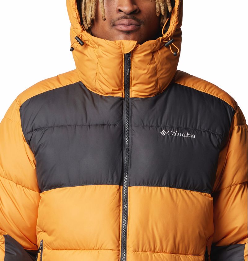 Casaca-Para-Hombre-Sintetica-Con-Capucha-Pike-Lake™-II-Amarilla-Columbia