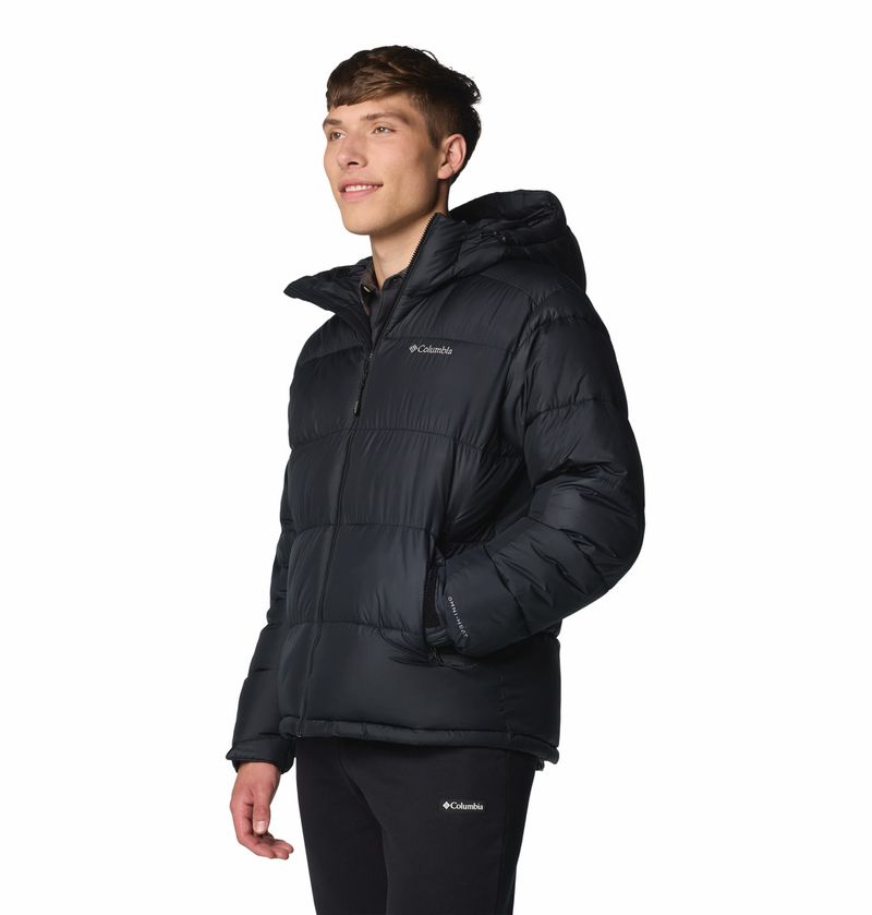 Casaca-Para-Hombre-Sintetica-Con-Capucha-Pike-Lake™-II-Negra-Columbia