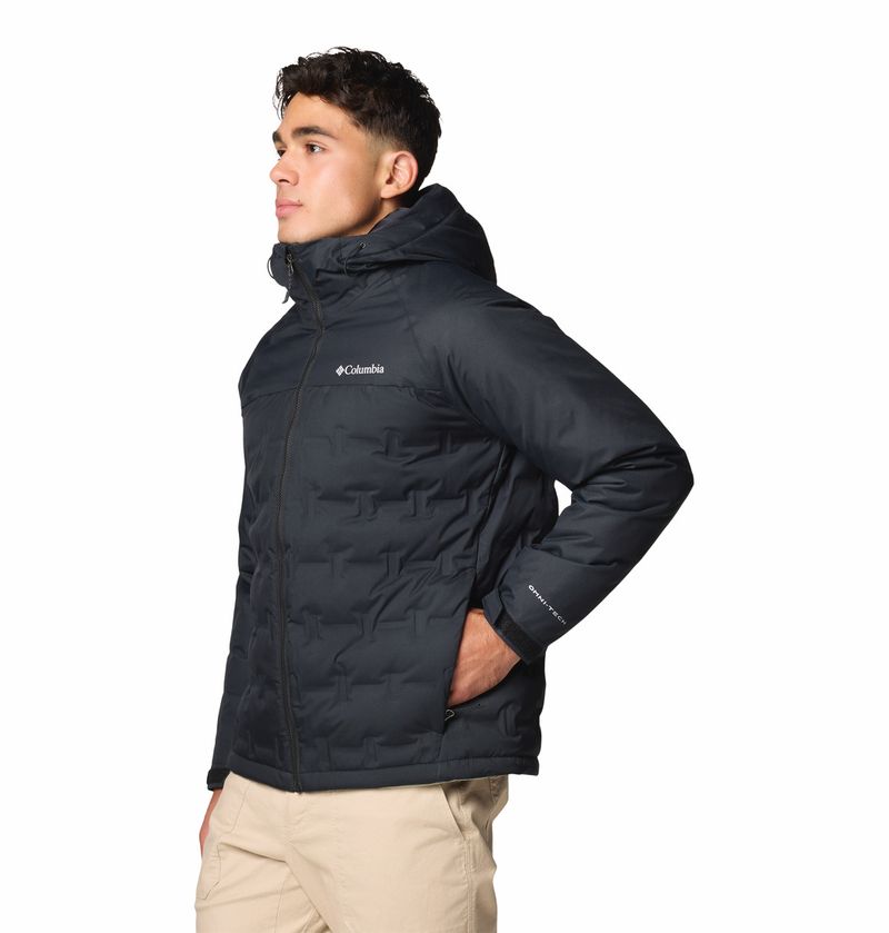 Casaca-Para-Hombre-de-Plumas-Con-Capucha-Grand-Trek™-III-Negra-Columbia