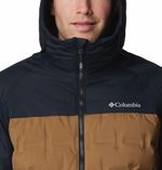 Casaca-Para-Hombre-de-Plumas-Con-Capucha-Grand-Trek™-III-Marron-Columbia