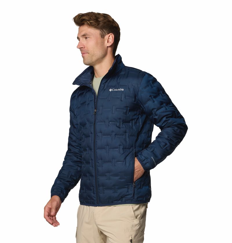 Casaca-Para-Hombre-de-Plumas-delta-Ridge™-II-Azul-Columbia