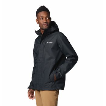 Casaca Para Hombre Cortavientos Hikebound™ II Negra Columbia