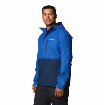 Casaca Para Hombre Cortavientos Hikebound™ II Azul Columbia