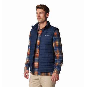 Chaleco Para Hombre Sintético Silver Falls™ II Azul Columbia