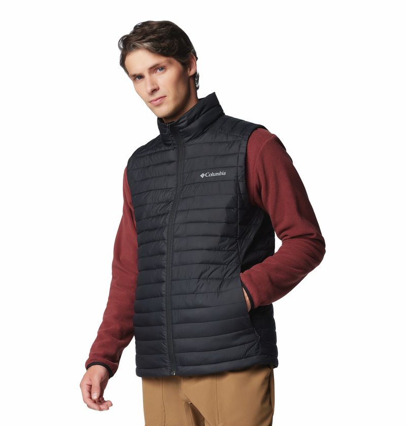 Chaleco-Para-Hombre-Sintetico-Silver-Falls™-II-Negro-Columbia