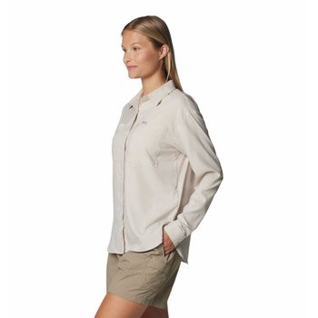 Blusa Para Mujer Manga Larga Silver Ridge™ Utility Beige Columbia